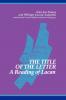 The Title of the Letter