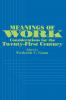 Meanings of Work