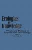 Ecologies of Knowledge