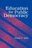 Education for Public Democracy