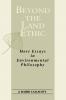 Beyond the Land Ethic