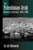 The Palestinian-Arab Minority in Israel 1948-2000