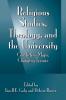 Religious Studies Theology and the University