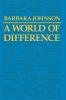 A World of Difference