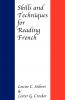 Skills and Techniques for Reading French