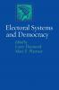 Electoral Systems and Democracy