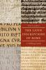 The Latin Inscriptions of Rome