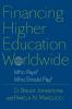 Financing Higher Education Worldwide