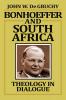 Bonhoeffer and South Africa