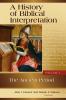 A History of Biblical Interpretation Vol. 1