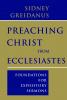 Preaching Christ from Ecclesiastes