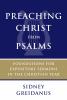Preaching Christ from Psalms