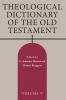 Theological Dictionary of the Old Testament Volume V
