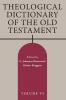 Theological Dictionary of the Old Testament Volume VI