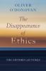 The Disappearance of Ethics