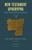 New Testament Apocrypha vol. 1