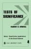 Tests of Significance 4