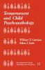 Temperament and Child Psychopathology