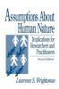 Assumptions about Human Nature