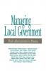 Managing Local Government