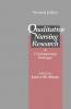 Qualitative Nursing Research