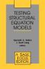 Testing Structural Equation Models