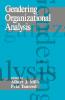 Gendering Organizational Analysis