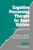 Cognitive Processing Therapy for Rape Victims