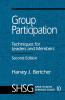 Group Participation