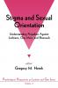 Stigma and Sexual Orientation