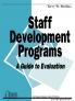 Staff Development Programs