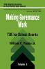 Making Governance Work