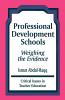 Professional Development Schools