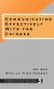 Communicating Effectively with the Chinese