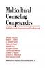 Multicultural Counseling Competencies