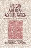African American Acculturation