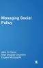 Managing Social Policy