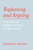 Explaining and Arguing