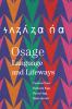 Osage Language and Lifeways