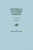 Historical Southern Families. in 23 Volumes. Volume I