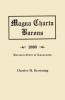 Magna Charta Barons and Their American Descendants [1898]