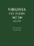 Virginia Tax Payers 1782-1787