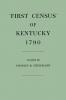 First Census of Kentucky 1790