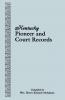 Kentucky Pioneer and Court Records