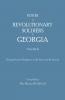 Roster of Revolutionary Soldiers in Georgia. Volume III. Georgia Society Daughters of the American Revolution