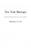 New York Marriages Previous to 1784