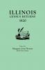 Illinois Census Returns 1820. Originally Published as Collections of the Illinois State Historical Library Volume XXVI Statistical Series Volume I