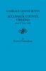 Marriage License Bonds of Accomack County Virginia from 1774 to 1806