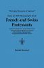 Lists Des Francois Et Suisses from an Old Manuscript List of French and Swiss Protestants Settled in Charleston on the Santee River and at the Orange