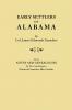 Early Settlers of Alabama with Notes and Genealogies by His Granddaughter Elizabeth Saunders Blair Stubbs